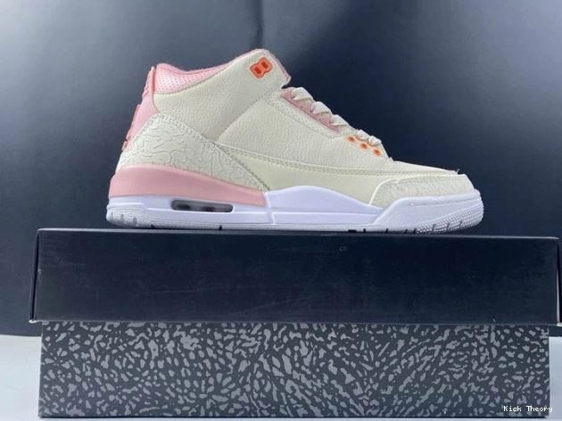 Kick Theory Rust Air (W) Pink Retro Sail 3 Jordan CK9246-116 0701